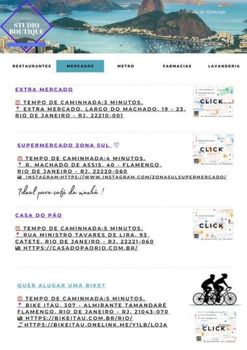 Boutique No Coracao Do Rj Apartamento